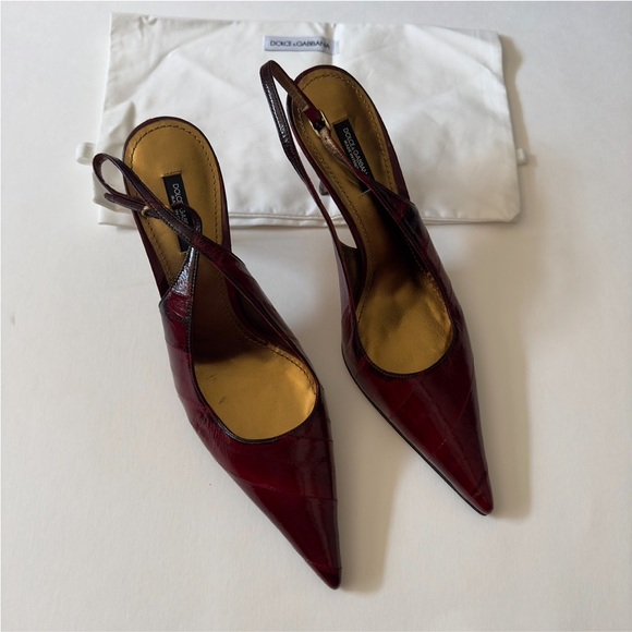 Dolce & GabbanaLori Slingback Pumps - Picture 3 of 10